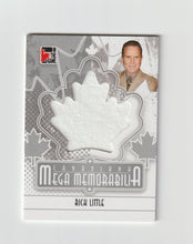 Load image into Gallery viewer, 2011 Canadiana Mega Memorabilia Silver #MM-34 Rich Little
