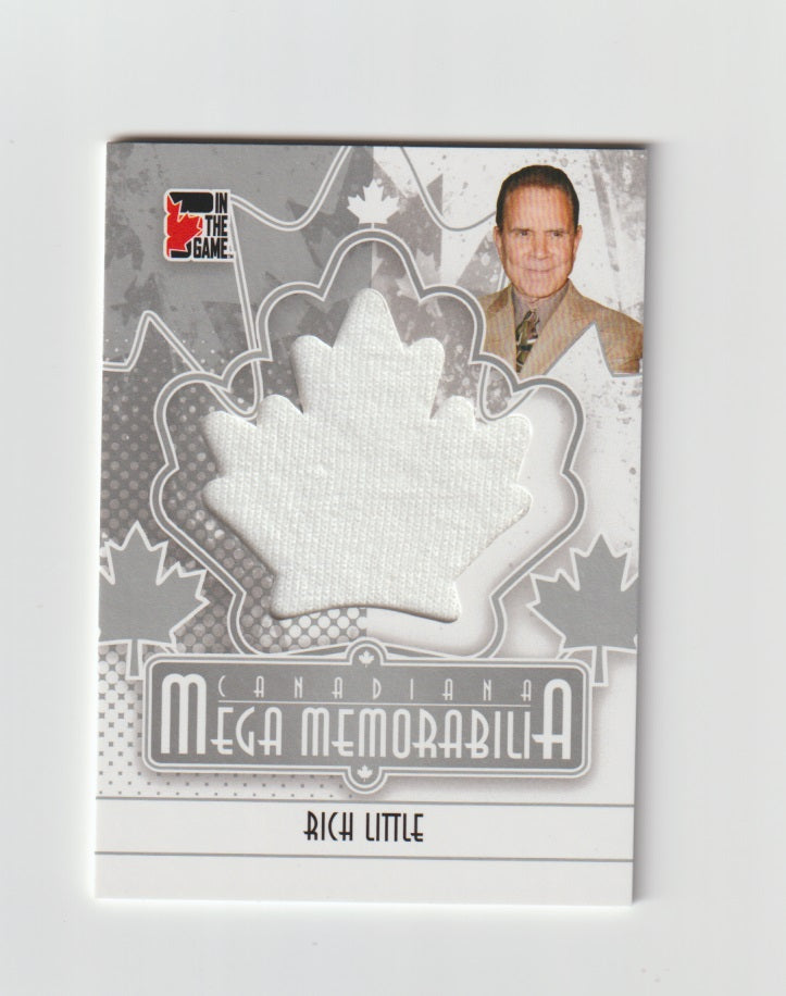 2011 Canadiana Mega Memorabilia Silver #MM-34 Rich Little