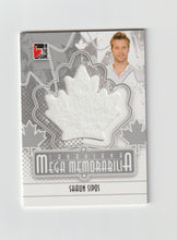 Load image into Gallery viewer, 2011 Canadiana Mega Memorabilia Silver #MM-35 Shawn Sipos
