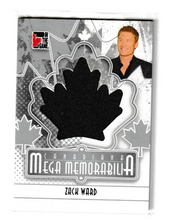 Load image into Gallery viewer, 2011 Canadiana Mega Memorabilia Silver #MM-31 Zack Ward
