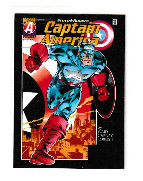 2011 Captain America First Avengers #C11 Captain America v1 #445