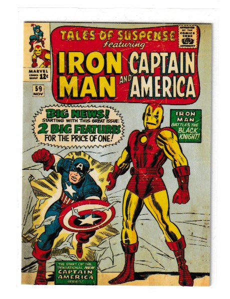 2011 Captain America First Avengers #C2 Tales of Suspense v1 #59