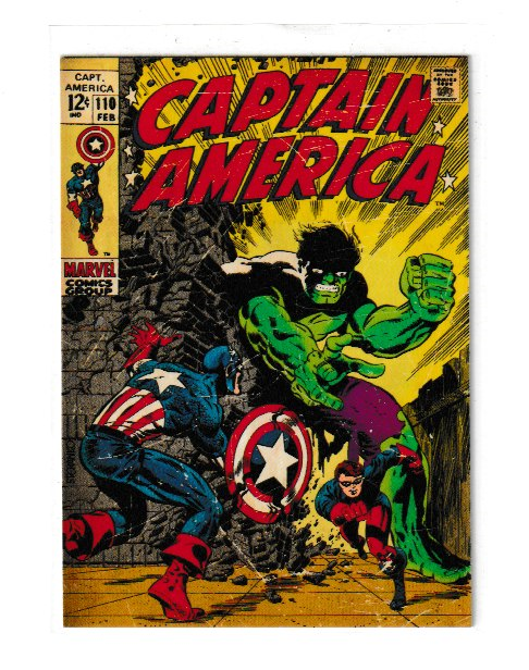 2011 Captain America First Avengers #C4 Captain America v1 #110