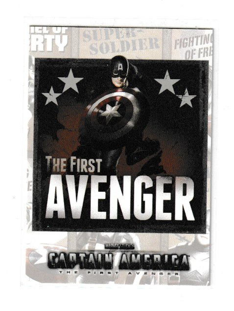 2011 Captain America First Avengers #P2 The First Avenger