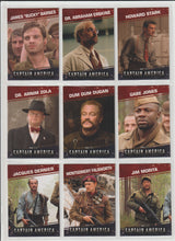Load image into Gallery viewer, 2011 Captain America The First Avenger Base Set 99 Cards
