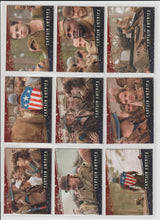 Load image into Gallery viewer, 2011 Captain America The First Avenger Base Set 99 Cards
