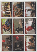 Load image into Gallery viewer, 2011 Captain America The First Avenger Base Set 99 Cards
