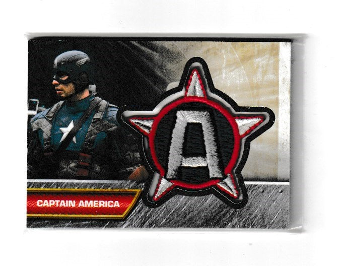 2011 Captain America The First Avenger Insignia Patch #I-2 Captain America