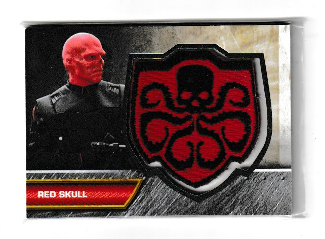 2011 Captain America The First Avenger #I3 Red Skull