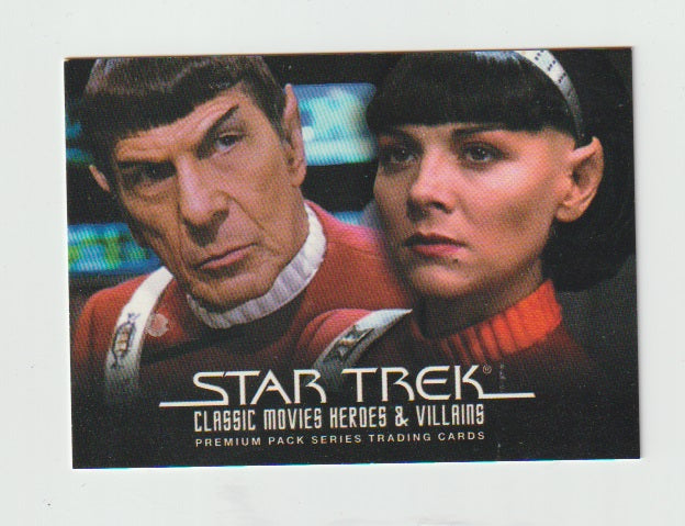 2011 Star Trek Movies & Villians Promos #P2 Spock & Valeris