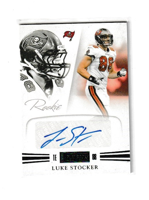 2011 Panini Playbook Autographs #77 Luke Stocker