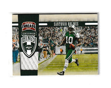 Load image into Gallery viewer, 2011 Panini Threads Materials #39 Santonio Holmes
