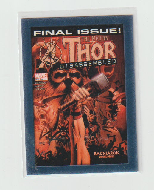 2011 Thor Movie Classic Covers #T10 Thor v2 #85