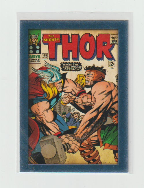 2011 Thor Movie Classic Covers #T5 Thor #126