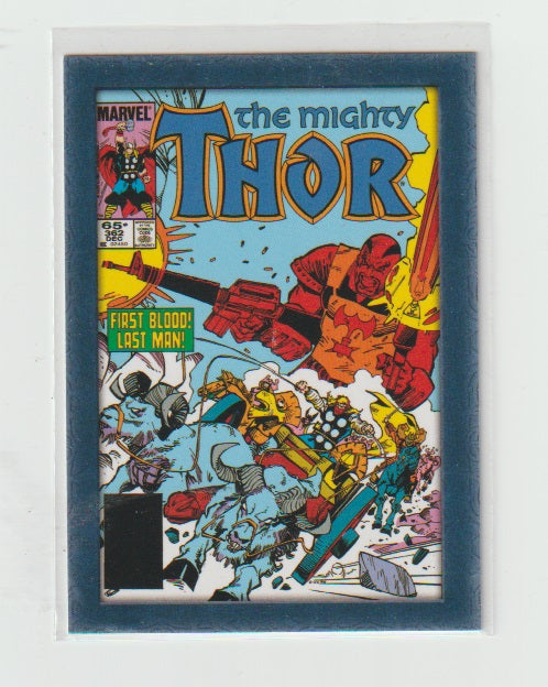 2011 Thor Movie Classic Covers #T7 Thor #362
