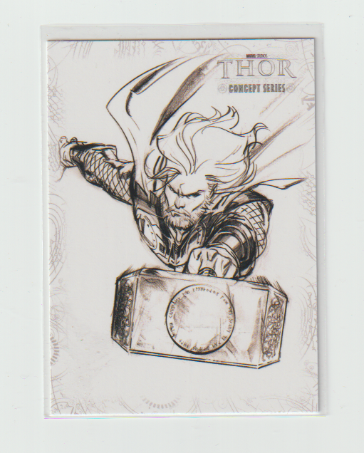 2011 Thor Movie Concept Series #C13 Thor