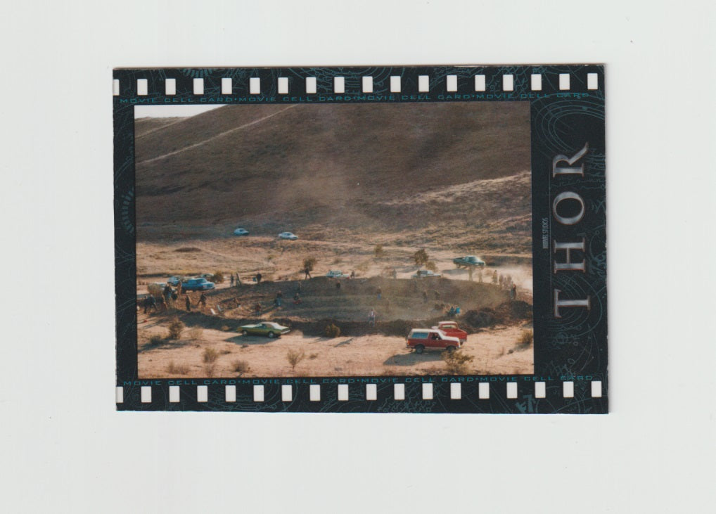 2011 Thor Movie ManuFilmCels #M-21 Crater