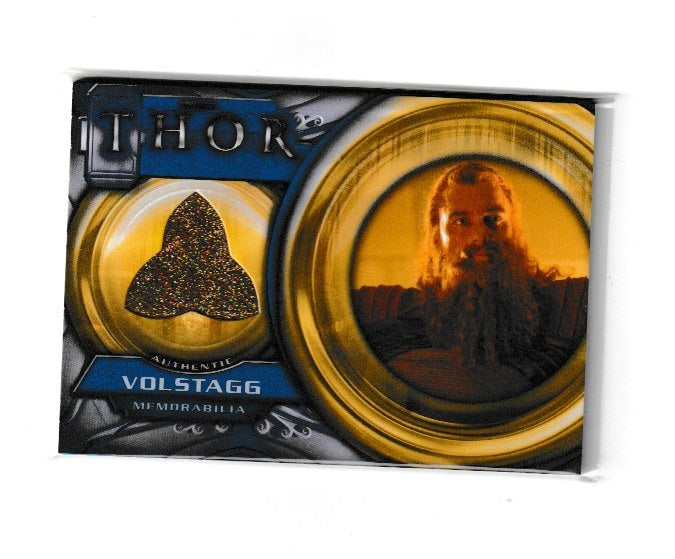 2011 Thor Movie Memorabilia #F-10 Volstagg