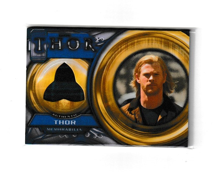 2011 Thor Movie Memorabilia #F-13 Thor