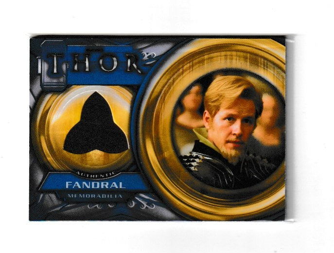 2011 Thor Movie Memorabilia #F-8 Fandral