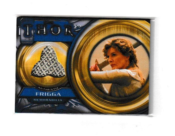 2011 Thor Movie Memorabilia #F-9 Frigga
