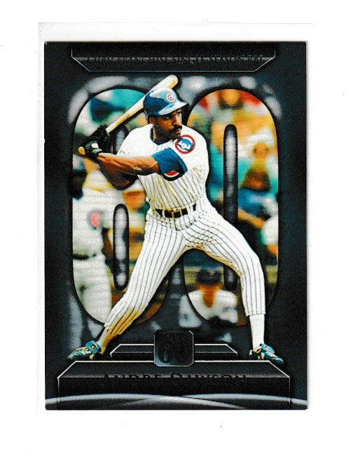 2011 Topps 60 #T60-123 Andre Dawson