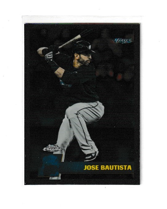 2011 Topps Chrome Vintage Chrome #VC30 Jose Bautista