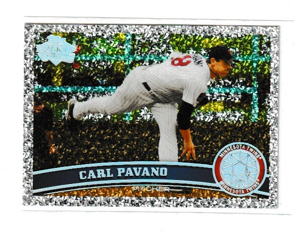 2011 Topps Diamond Anniversary #186 Carl Pavano