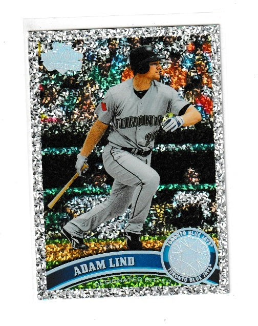 2011 Topps Diamond Anniversary #365 Adam Lind