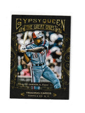 Load image into Gallery viewer, 2011 Topps Gypsy Queen The Great Ones #GO1 Andre Dawson
