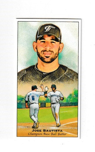 2011 Topps Kimball Champions Mini #KC49 Jose Bautista