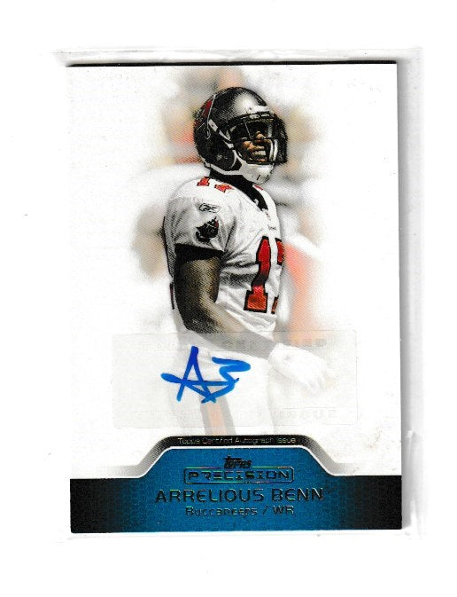 2011 Topps Precision Autographs #PCVA-ABE Arrelious Benn