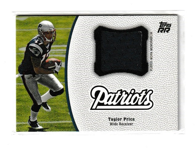 2011 Topps Rising Rookies Freshman Impressions Jerseys #FIR-TP Taylor Price