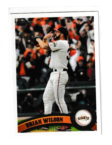 2011 Topps #210 Brian Wilson