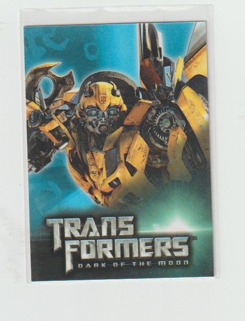 2011 Transformers Dark of the Moon Promos Bumblebee