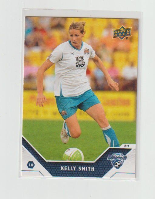 2011 Upper Deck Soccer #188 Kelly Smith