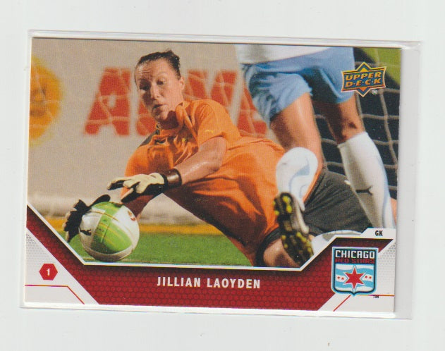 2011 Upper Deck Soccer #189 Jillian Loyden