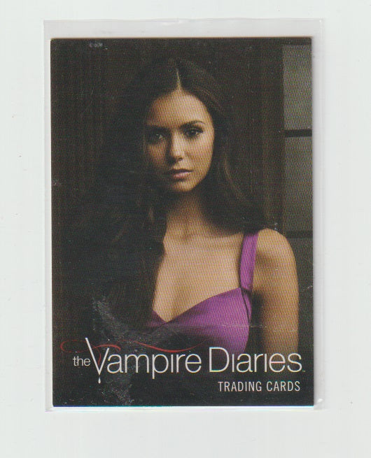 2011 Vampire Diaries S1 Promos #P1 Elena Gilbert