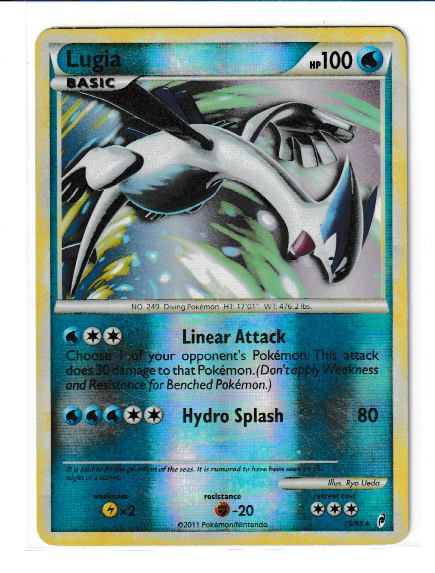 2011 Call Of Legends #15 Lugia