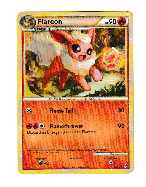 2011 Call Of Legends #44 Flareon