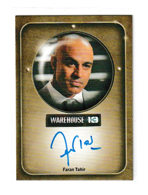 2011 Warehouse 13 S2 Faran Tahir as Adwin Kosan Autograph