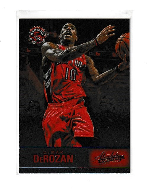 2012-13 Absolute #54 DeMar DeRozan