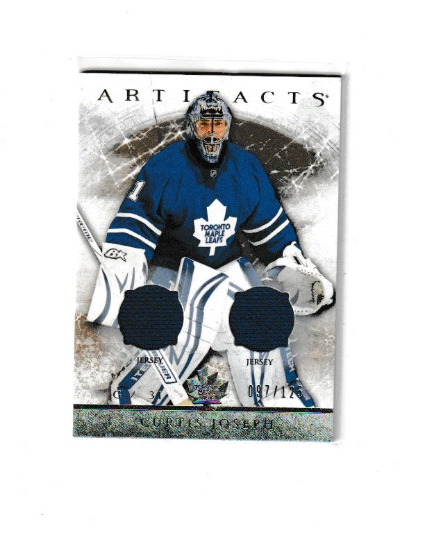 2012-13 Artifacts Jerseys #105 Curtis Joseph