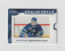 Load image into Gallery viewer, 2012-13 Certified Goalie Pulls #45 Felix Potvin
