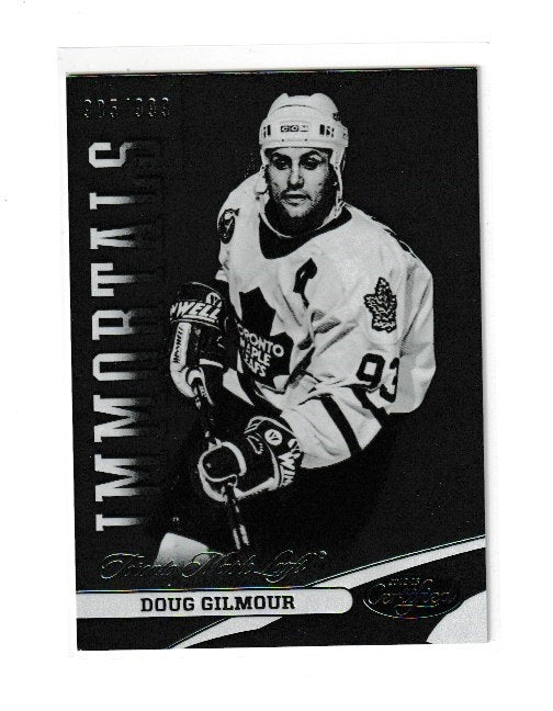 2012-13 Certified Immortals #134 Doug Gilmour