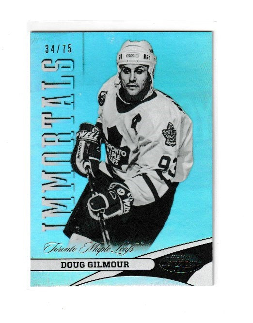 2012-13 Certified Mirror Hot Box #134 Doug Gilmour