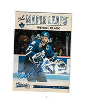 Load image into Gallery viewer, 2012-13 Classics Signatures Autographs #19 Wendel Clark
