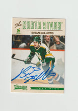Load image into Gallery viewer, 2012-13 Classics Signatures Autographs #110 Brian Bellows
