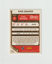 Load image into Gallery viewer, 2012-13 Classics Signatures Autographs #92 Kris Draper
