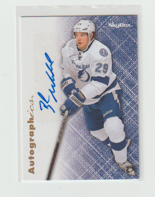 2012-13 Fleer Retro  Autographics #96-BM Brendan Mikkelson
